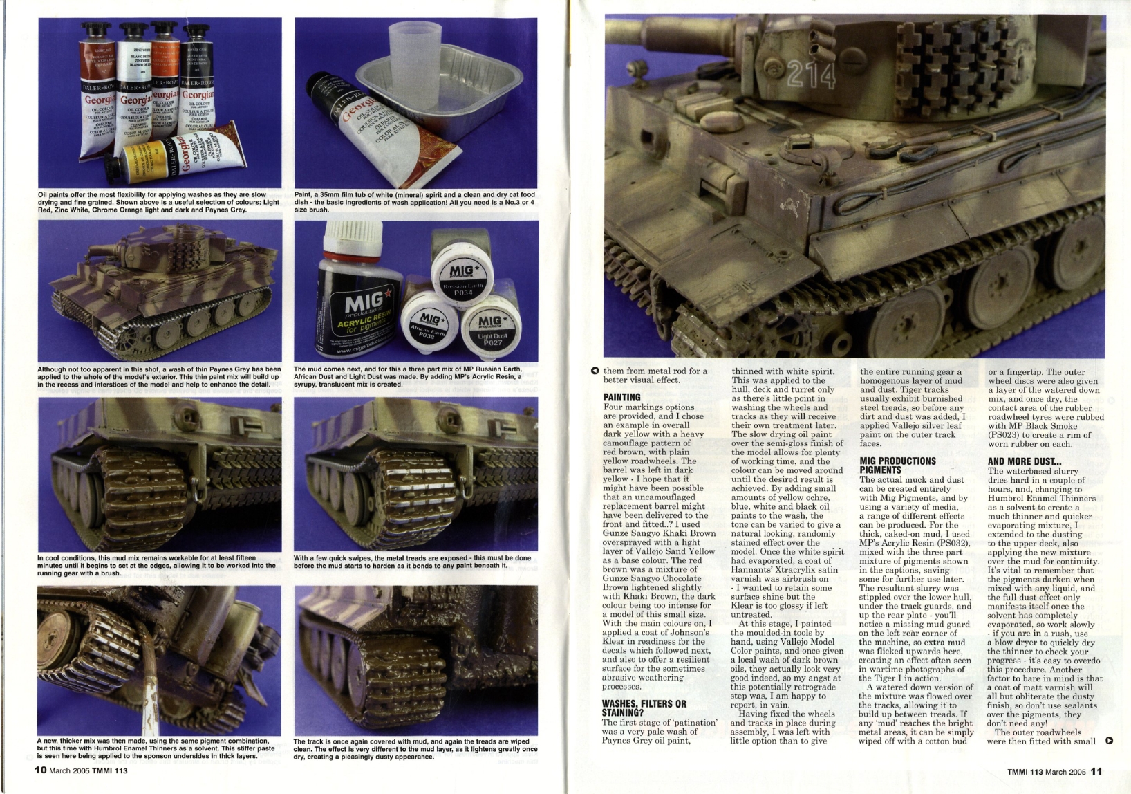 Tamiya Model Magazine 113 (2005-03)